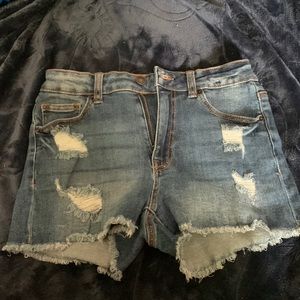 Jean shorts